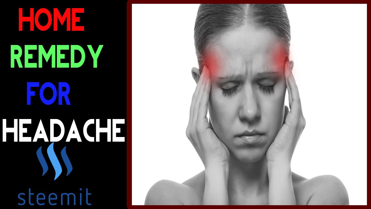 Daily Remedy 2 How To Cure Headache Immediately Instant Relief